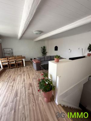 Maison - 98 m² - 4 pièces