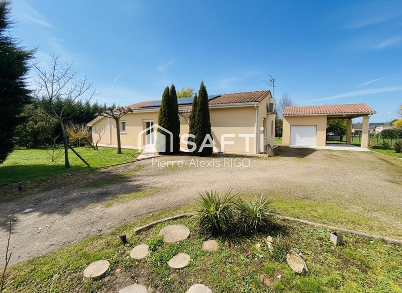 Maison - 91 m² - 4 pièces