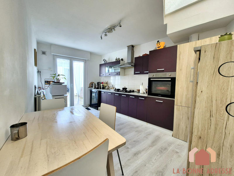 Maison - 86 m² - 4 pièces