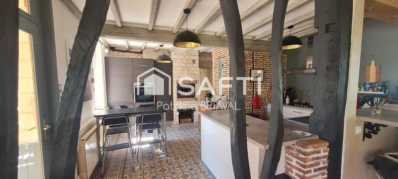 Maison - 165 m² - 8 pièces