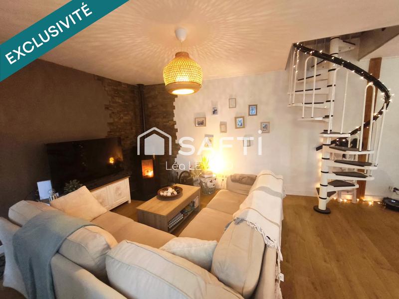 Maison de ville - 109 m² - 3 pièces