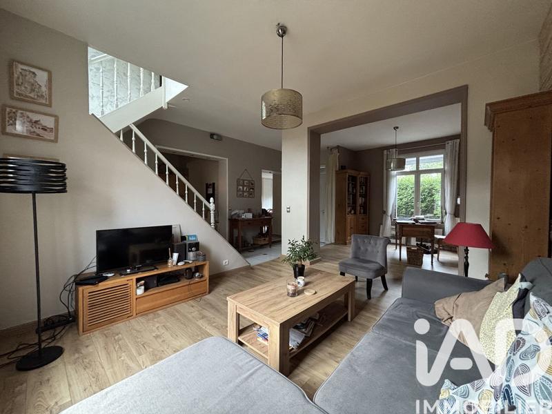 Maison de ville - 141 m² - 6 pièces