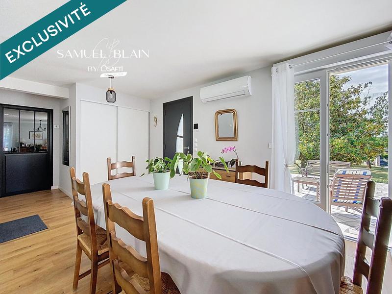 Maison - 170 m² - 7 pièces