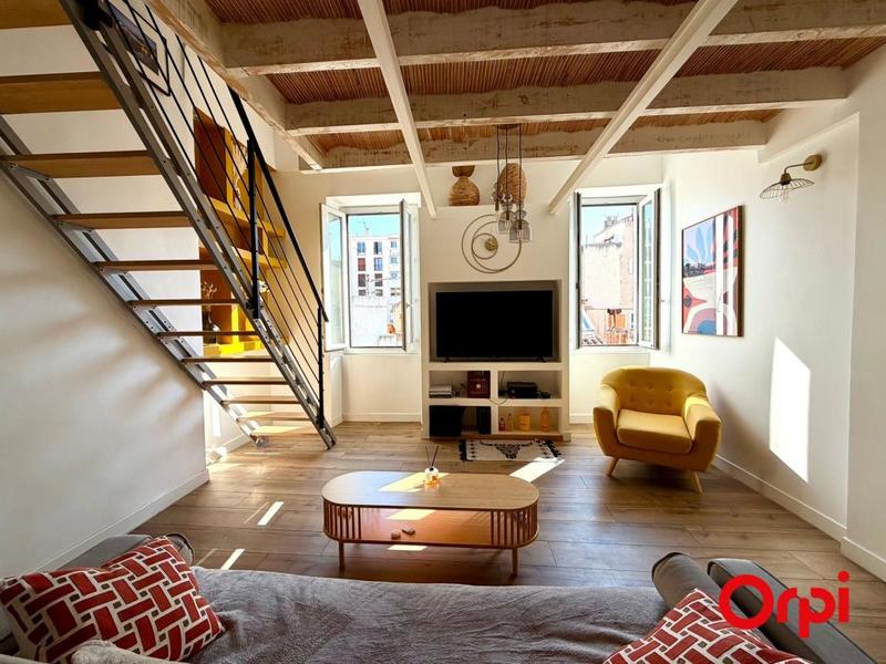 Duplex - 62 m² - 3 pièces