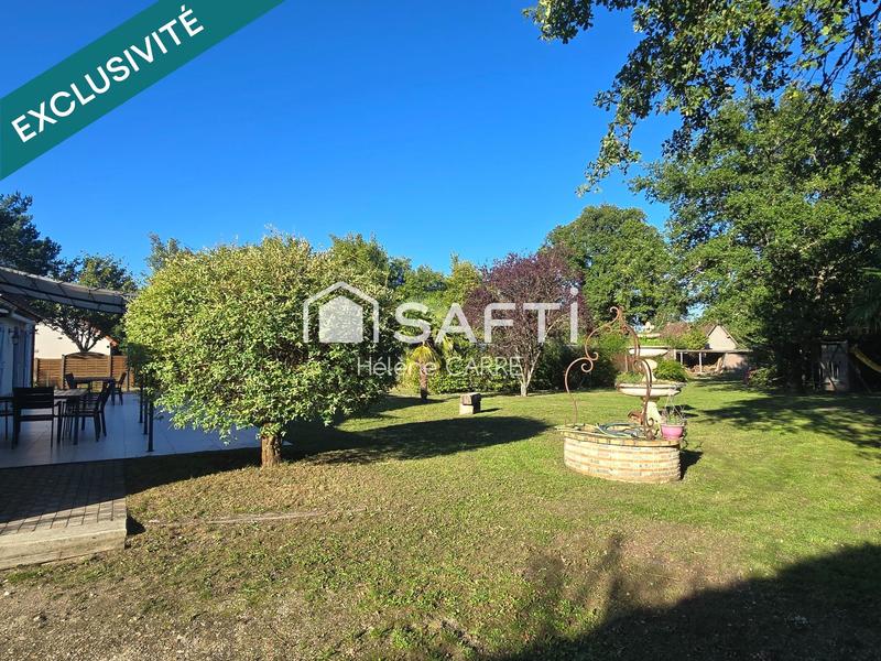 Maison - 183 m² - 7 pièces