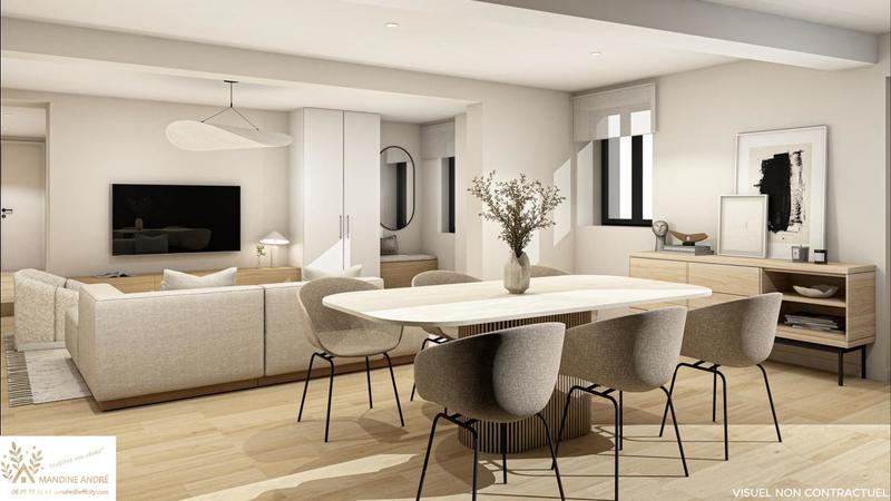 Appartement - 98 m² - 4 pièces