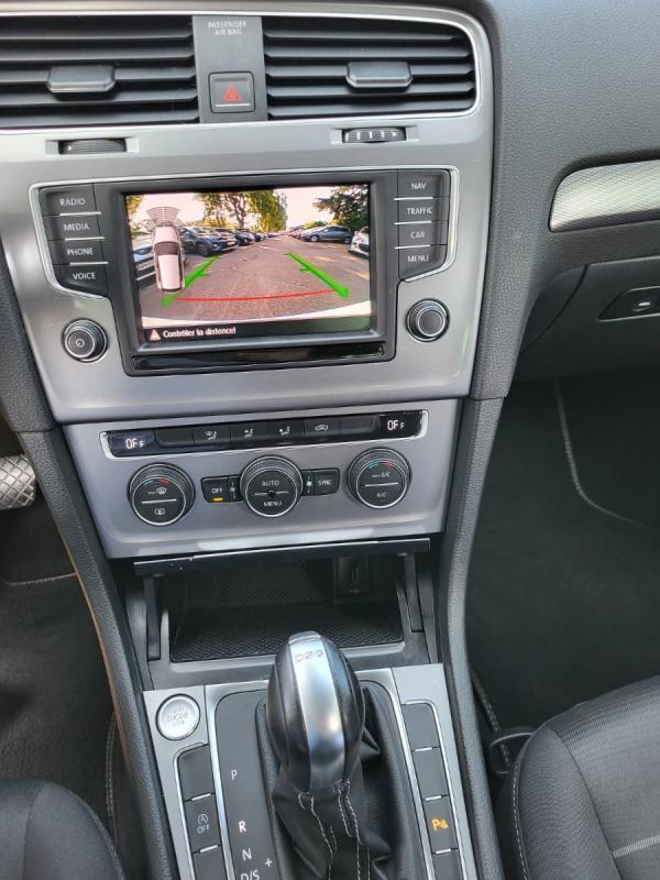 Volkswagen Golf VII 1.4 Tsi 125ch Lounge Dsg7