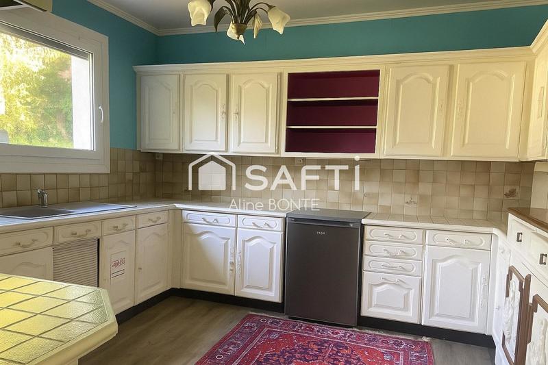 Maison - 145 m² - 7 pièces