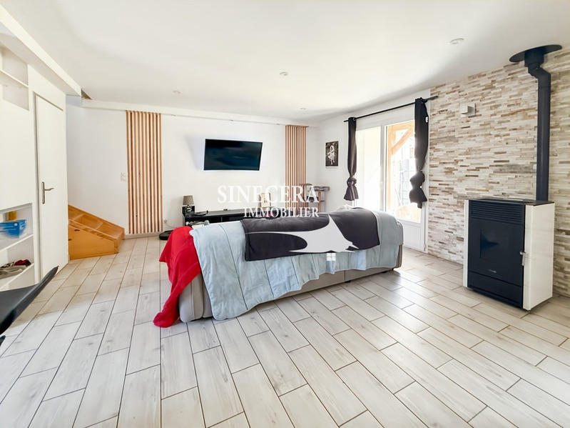 Maison - 100 m² - 5 pièces