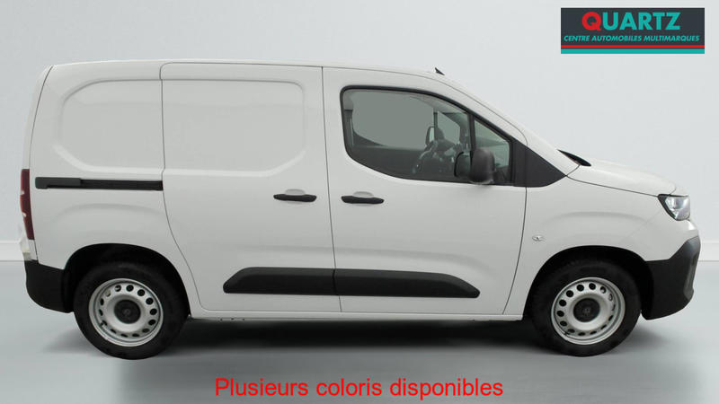 Peugeot Partner Fourgon m 650 Kg Bluehdi 130 s Eat8