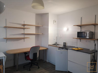 Appartement - 21 m² - 1 pièce