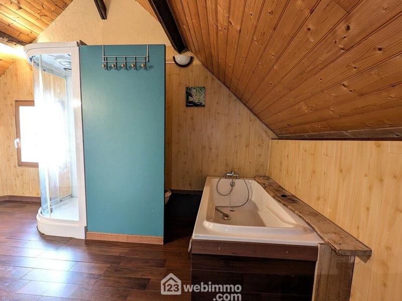 Maison de village - 124 m² - 5 pièces