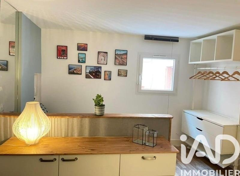 Appartement - 25 m² - 1 pièce