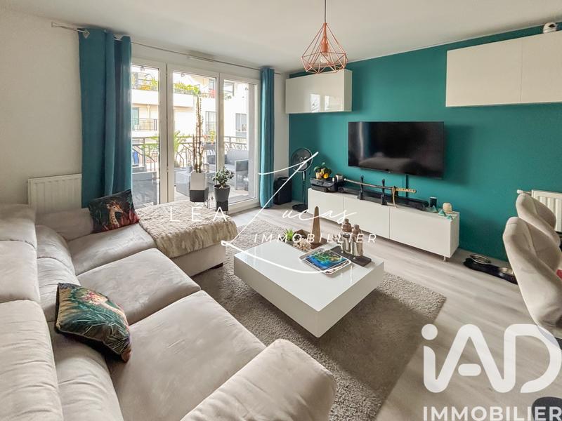 Appartement - 64 m² - 3 pièces