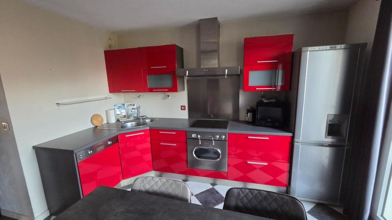 Appartement - 61 m² - 3 pièces