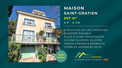 Maison - 207 m² - 5 pièces
