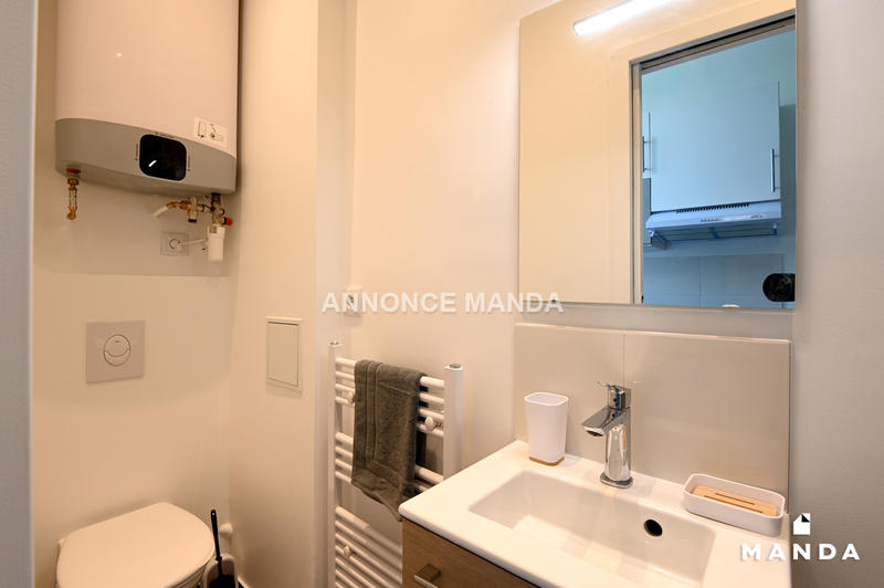 Appartement - 21 m² - 1 pièce
