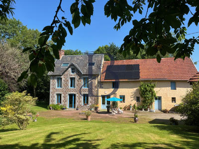 Maison ancienne - 130 m² - 6 pièces