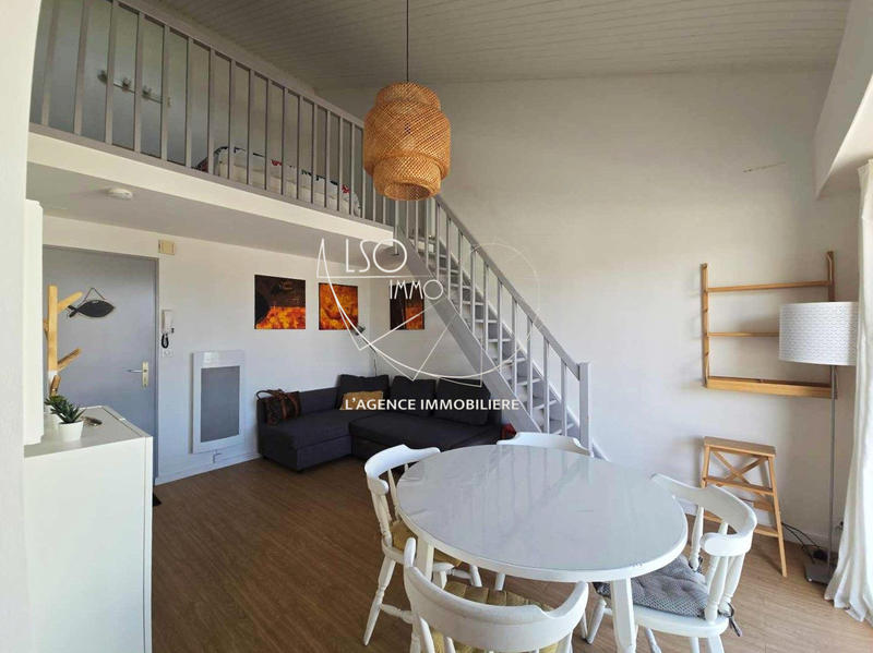 Duplex - 37 m² - 2 pièces