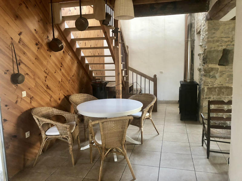 Maison - 120 m² - 6 pièces