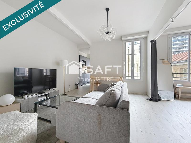 Appartement - 49 m² - 3 pièces