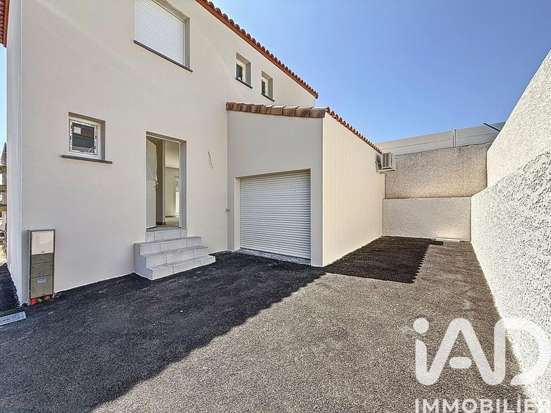Maison - 86 m² - 4 pièces