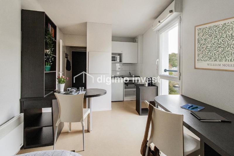 Studio - 18 m² - 1 pièce