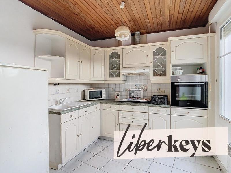 Maison - 165 m² - 8 pièces