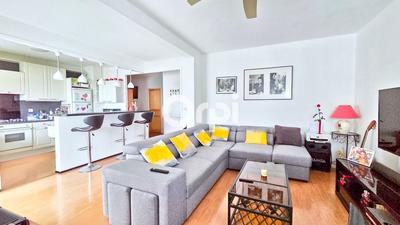 Appartement - 61 m² - 2 pièces