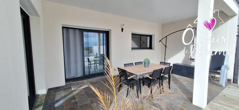 Maison - 138 m² - 6 pièces