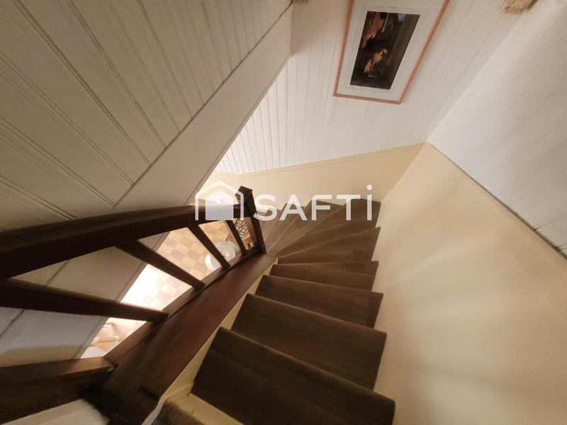 Maison de ville - 102 m² - 6 pièces