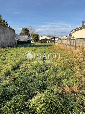 Terrain - 636 m²