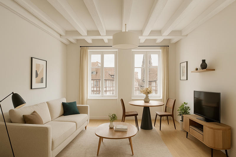 Appartement - 56 m² - 3 pièces