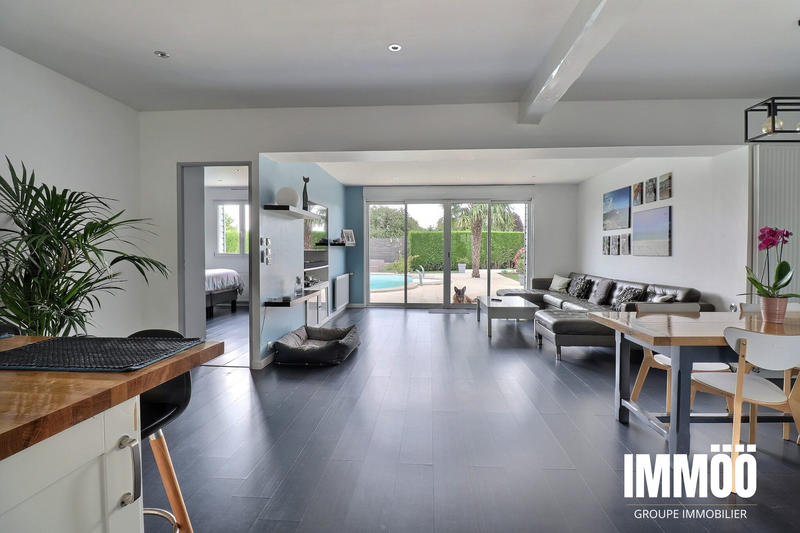 Maison - 138 m² - 5 pièces