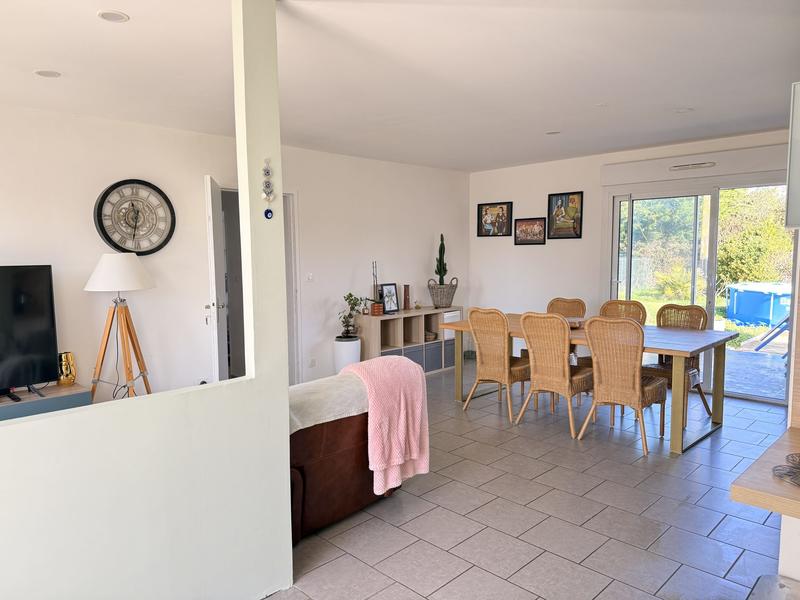 Maison - 98 m² - 4 pièces