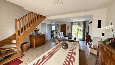 Maison - 126 m² - 6 pièces