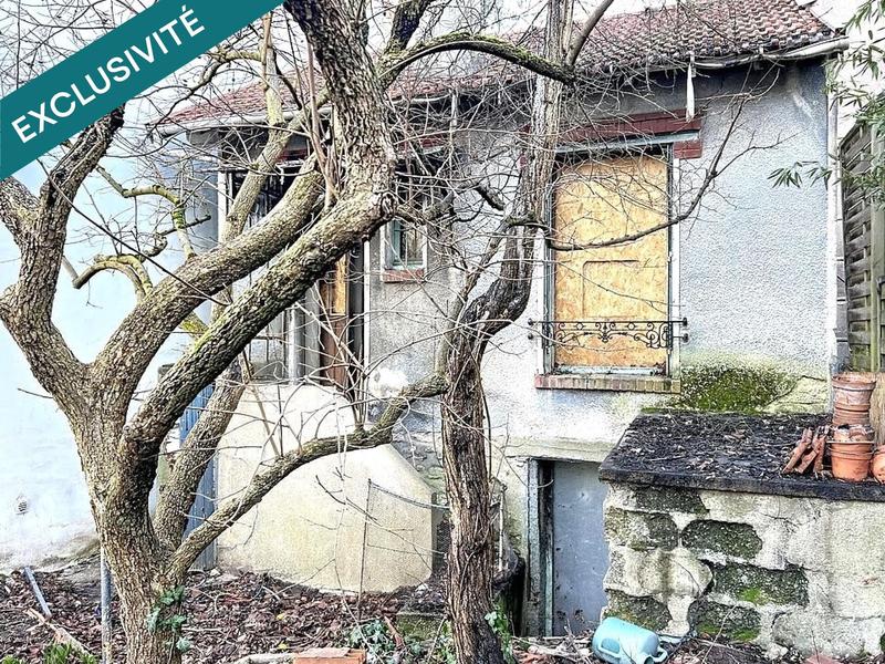 Maison - 40 m² - 3 pièces