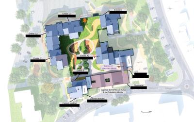 Appartement - 63 m² - 2 pièces