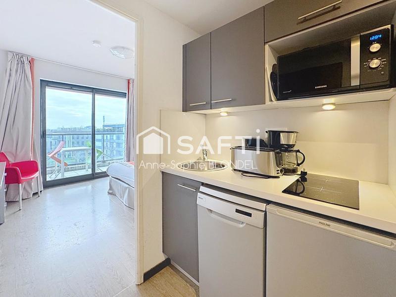 Appartement - 25 m² - 1 pièce