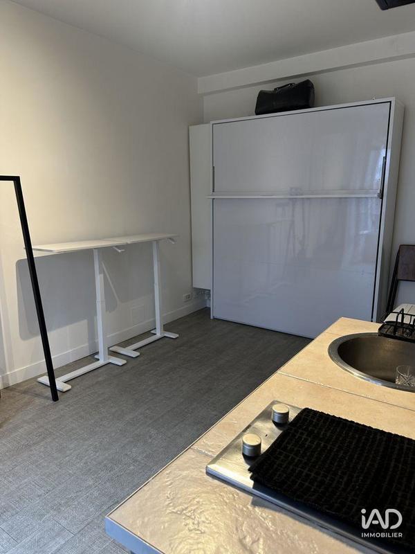 Appartement - 20 m² - 1 pièce