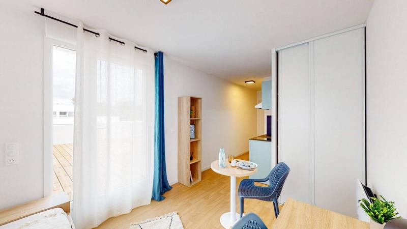 Studio - 19 m² - 1 pièce