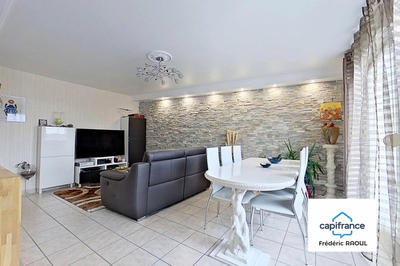 Appartement - 61 m² - 3 pièces