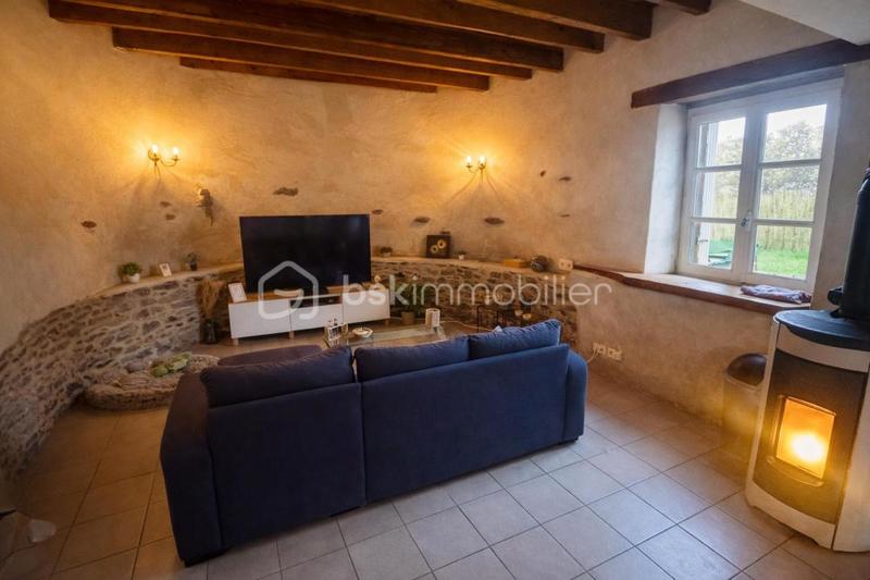 Maison de bourg - 92 m² - 4 pièces