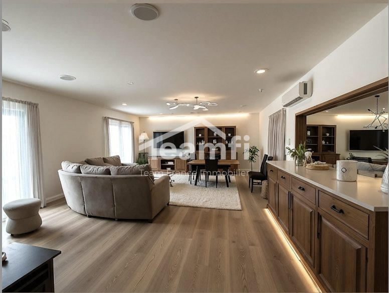 Maison traditionnelle - 115 m² - 5 pièces