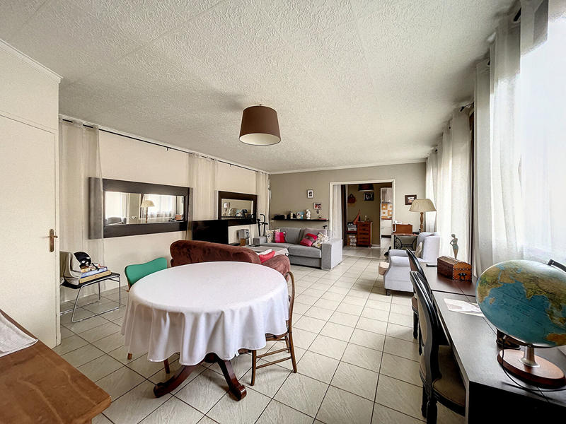 Maison - 125 m² - 6 pièces