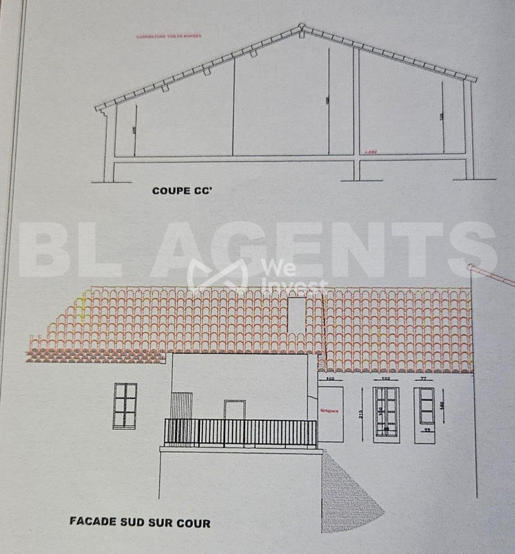 Appartement - 112 m² - 3 pièces