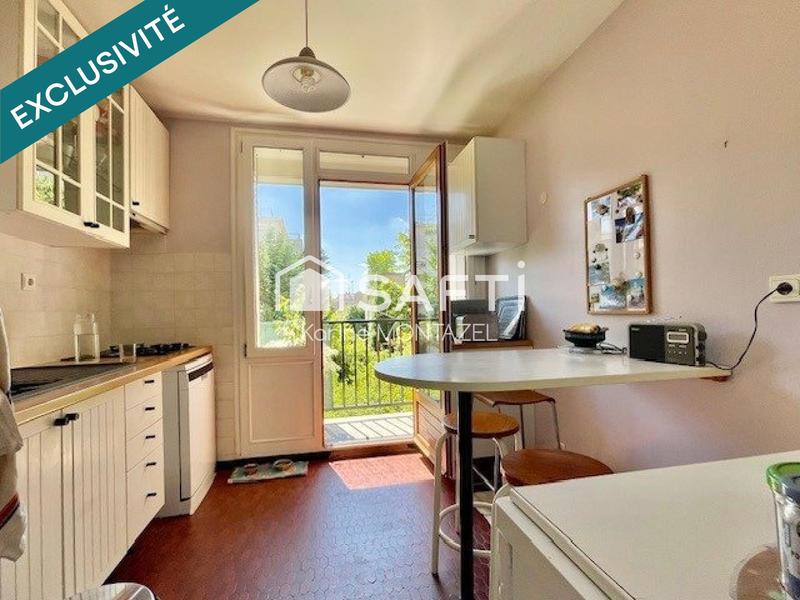 Appartement - 65 m² - 3 pièces