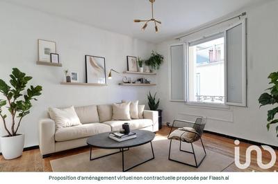 Appartement - 56 m² - 3 pièces