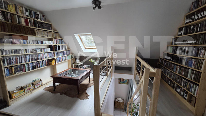 Maison - 122 m² - 7 pièces