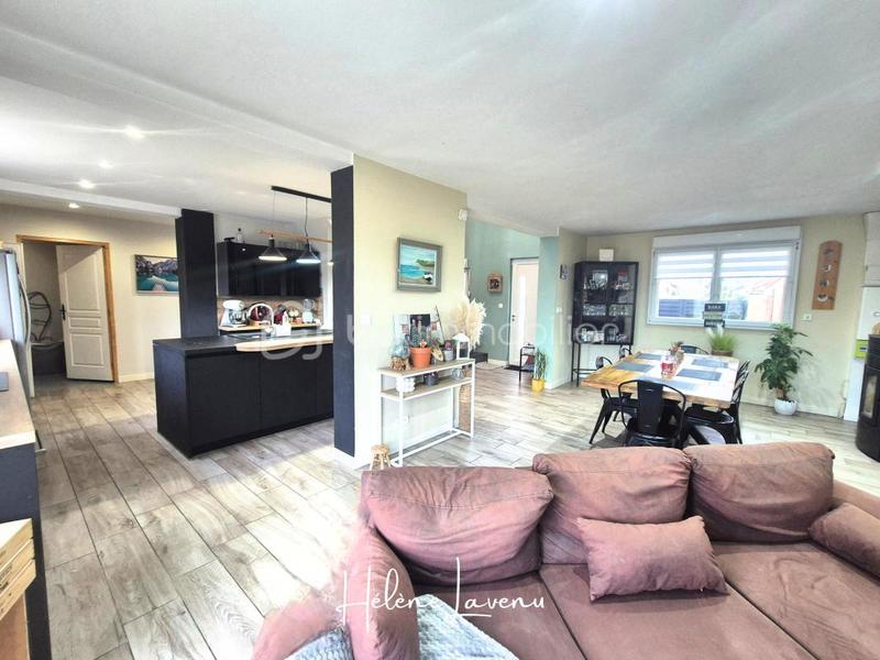 Maison - 128 m² - 6 pièces